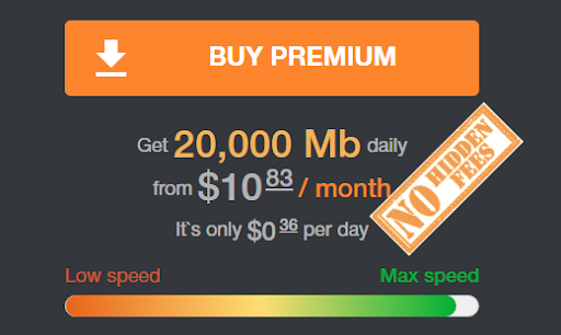 Tezfiles Premium Price